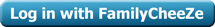 Click this button to log in using your FamilyCheeze credentials.